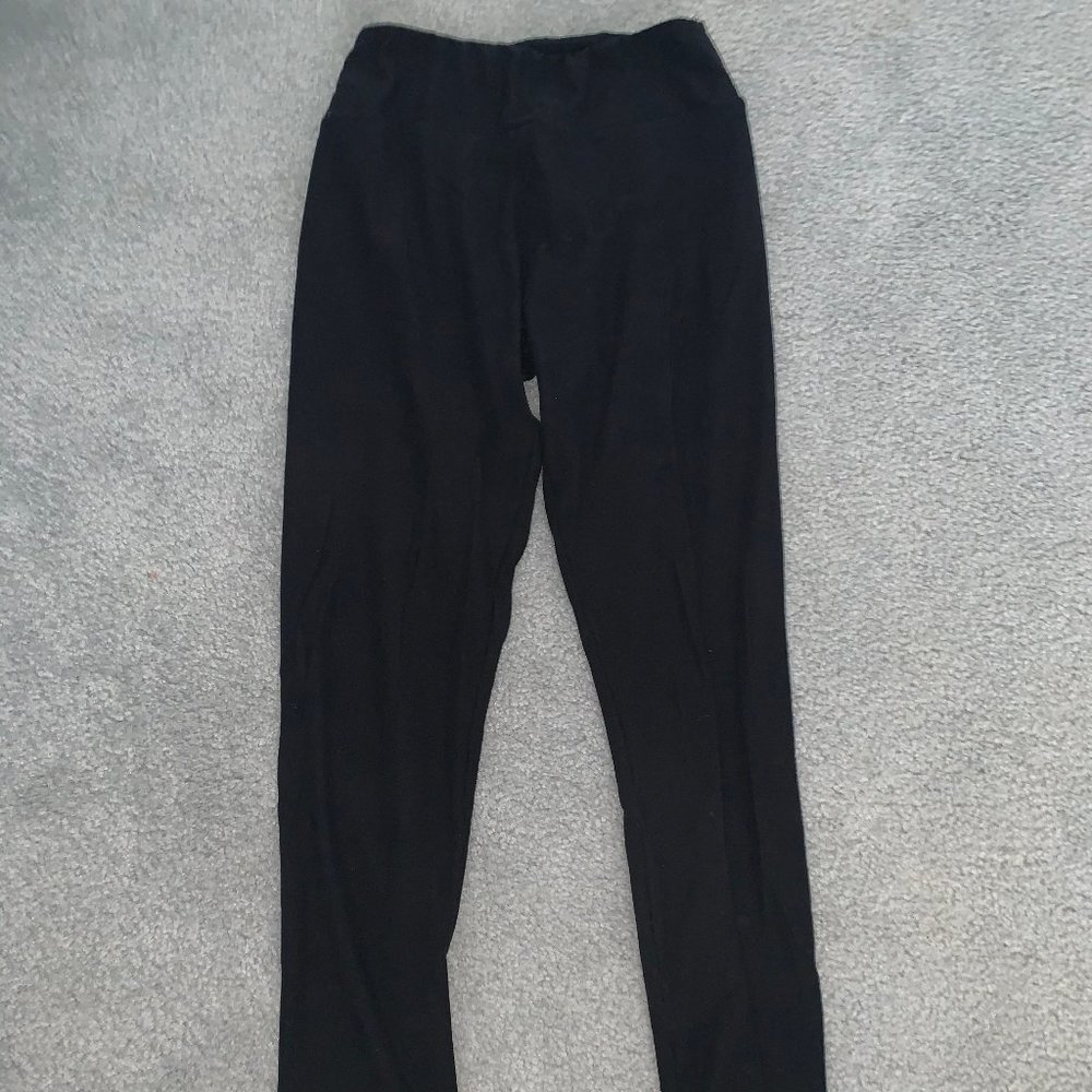 Black Full Length Lularoe Leggings